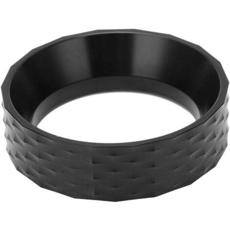 Dosing Funnel Aluminum Alloy Coffee Machine Portafilter Magnetic Coffee Dosing Ring for Home Office