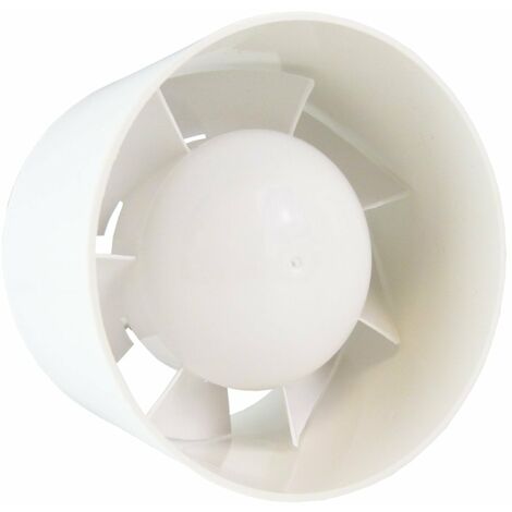 Ventilatore estrattore aria da bagno Harady 15W ventola 150mm LEDme 