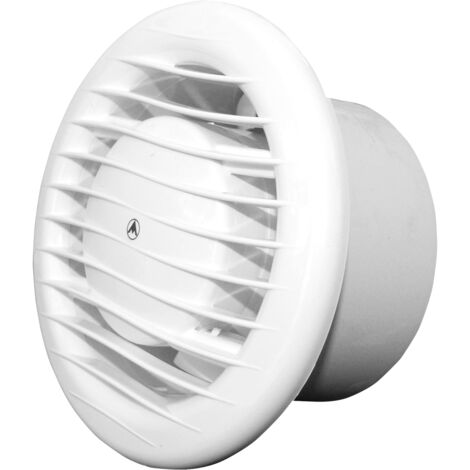 Dospel  Ventilateur de Salle de Bain - Modle NV12 - Blanc - Design Élégant - Haute Performance