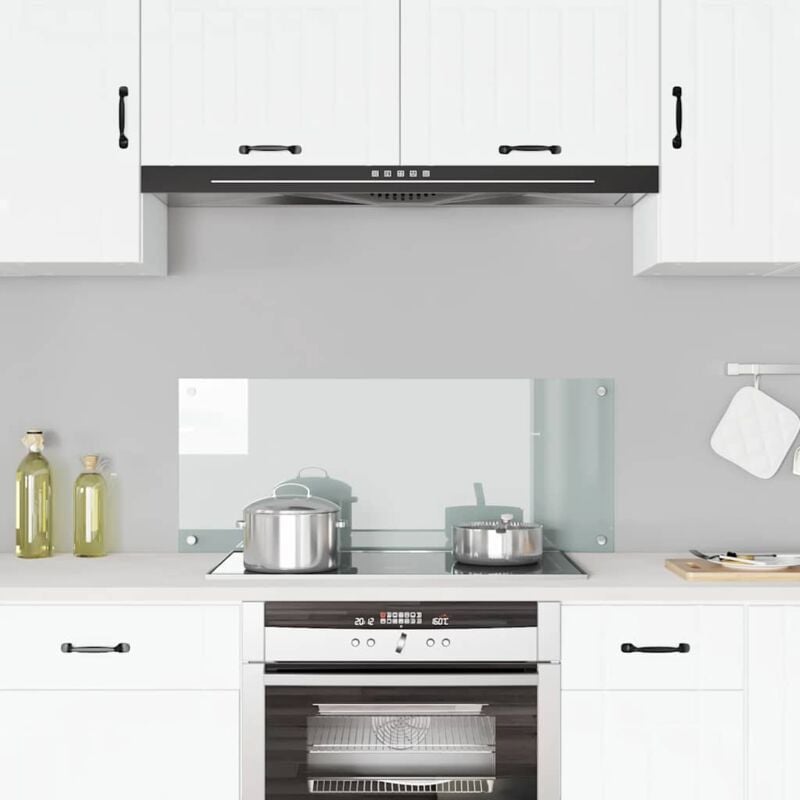 Vidaxl - Dosseret de cuisine Transparent 100x40 cm Verre trempé