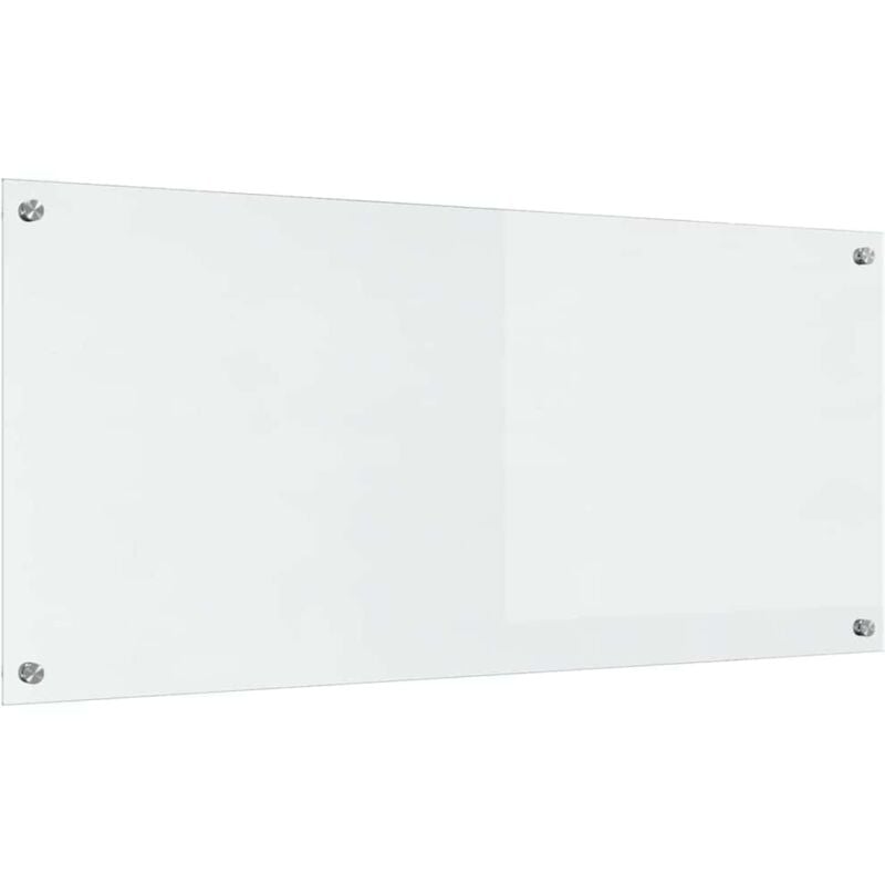 Vidaxl - Meuble de Cuisine Transparent 110x50x0,6 cm en Verre Trempé