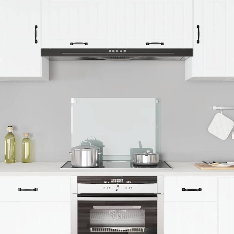 Vidaxl - Dosseret de cuisine Transparent 70x50 cm Verre trempé