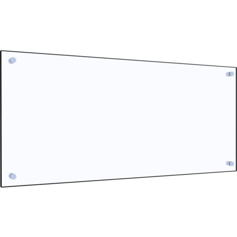 Dosseret de cuisine Transparent 90 x 40 cm Verre trempé CFW81818