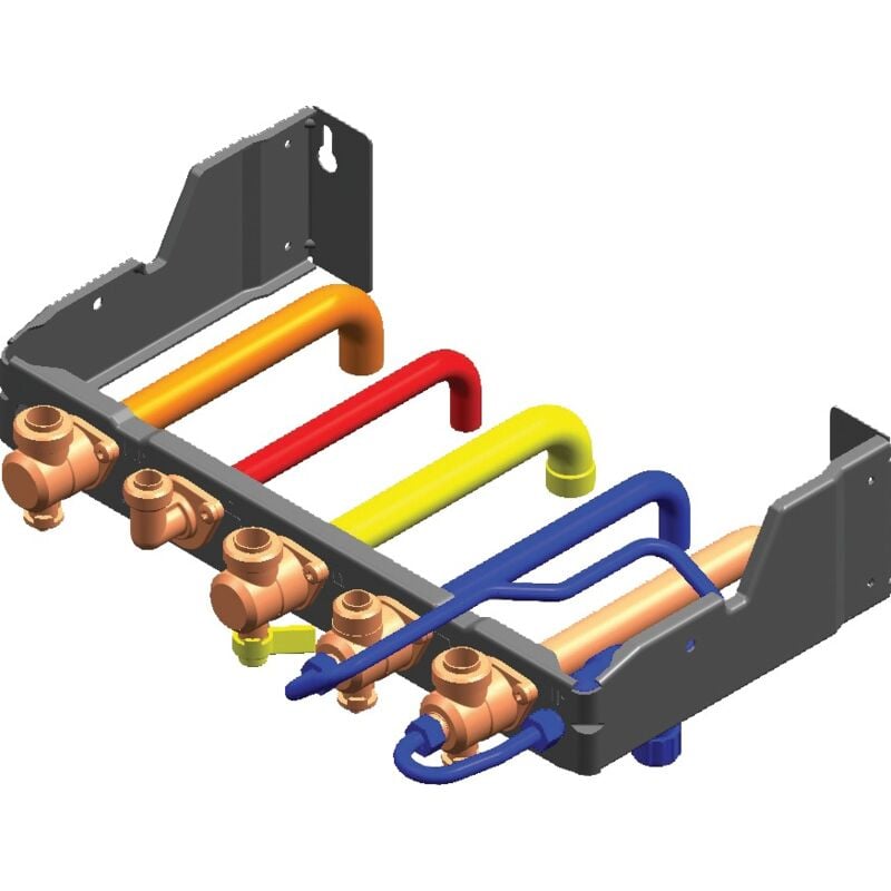 Elm Leblanc - Dosseret de 1ère installation pour chaudière Dos GA5 7719002001