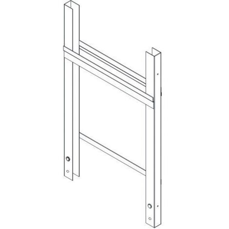 Dosseret d'écartement - Bosch - Pour chaudière Condens 4500W/4500WT