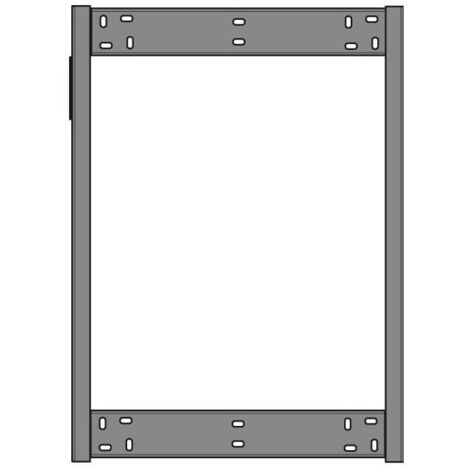 Dosseret d'Écartement FRISQUET pour Passage des Tubes Chaudières Hydroconfort 20kW - F3AA40565