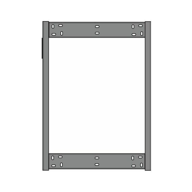 Dosseret d'ecartement pour passage des tubes Frisquet hydroconfort 20 kw ref. F3AA40565