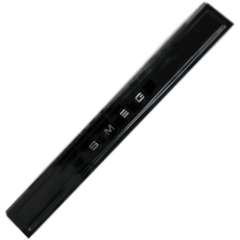 Dosseret noir pour four et cuisinière – Compatible avec modèles SMEG – Protection esthétique et efficace – Dimensions adaptées