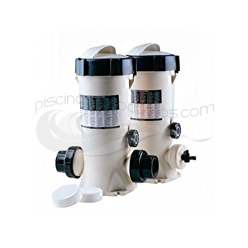 Id Piscine - Dosificador De Cloro Y Bromo Dossi-3 - Dossi-3, In-Line