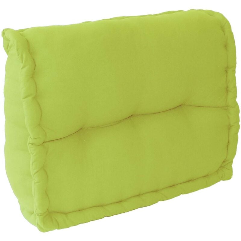Coussin cale-rein en coton coloré