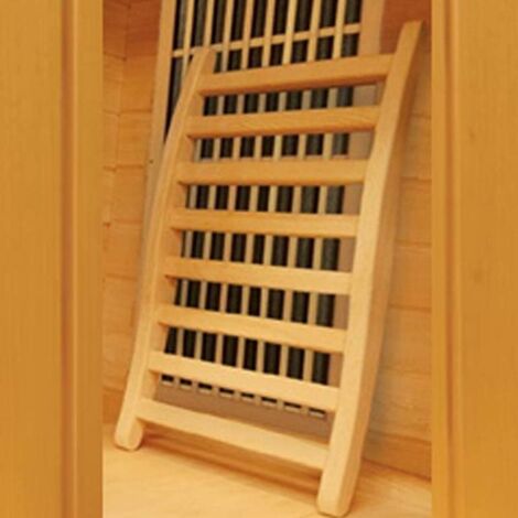 Dossier confort pour sauna