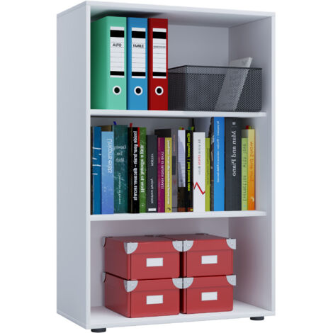 Dossier de Hêtres d'étagère Fichier Shelf Lona 3f 70x111x37 - VCM