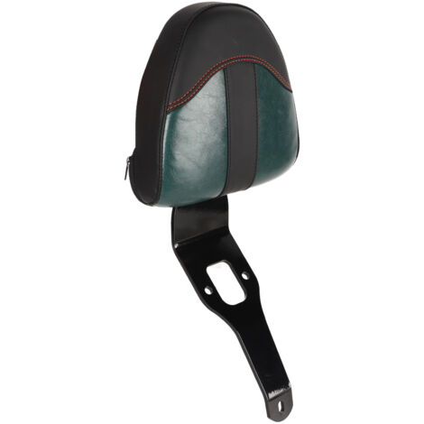 Dossier de siège de conducteur de moto, respirant, élastique, confortable, résistant aux chocs, de remplacement pour Indian Scout 2015 – 2022, noir et vert