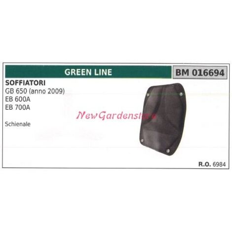 Dossier de soufflerie GB 650 600A 700A GREENLINE 016694