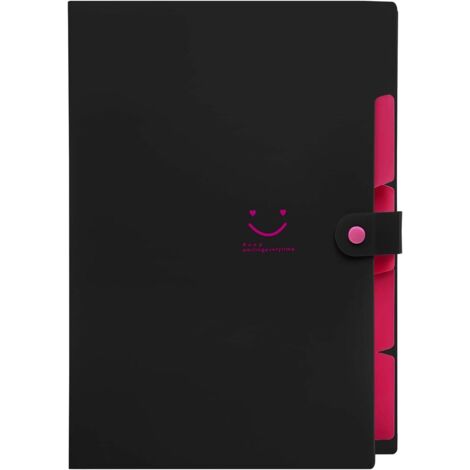 Dossier d'extension en papier A4, sac de rangement pour fichiers de poche