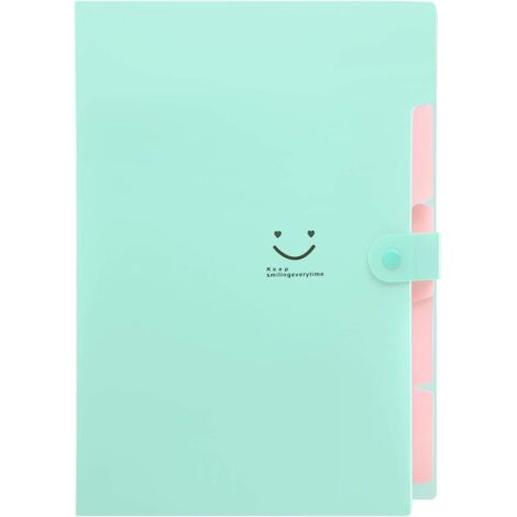 Dossier d'extension en papier A4, sac de rangement pour fichiers de poche