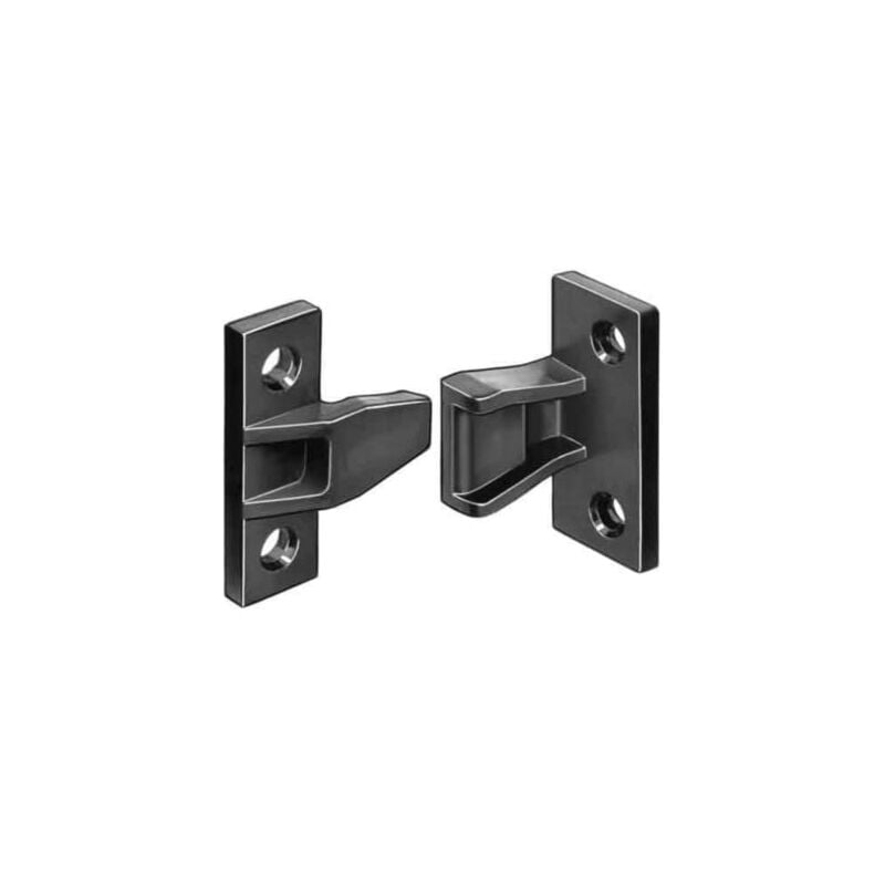 Système De Fixation keku Par Clip Modèle Joint Vertical et Frontal Pour Meubles et Panneaux (Kit de 10 Pièces)