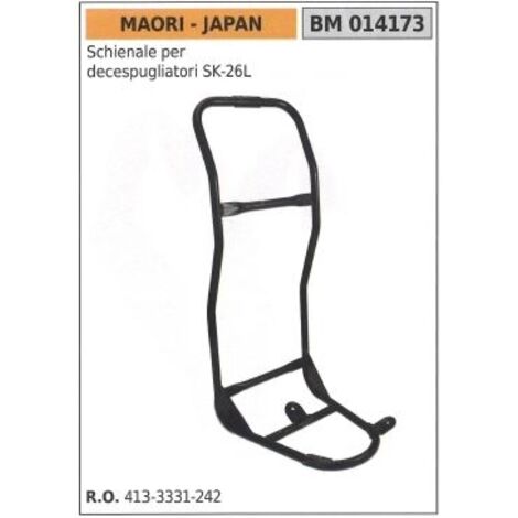 Dossier pour débroussailleuse SK-26L MAORI JAPAN