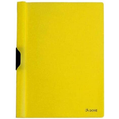 DOSSIERES CLIP AMARILLO A4 230X310 DOHE 90417
