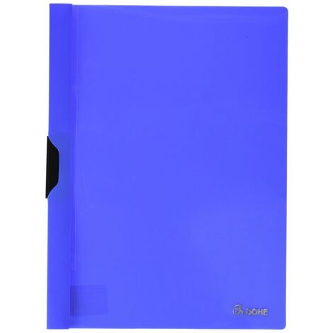 DOSSIERES CLIP AZUL A4 230X310 DOHE 90414