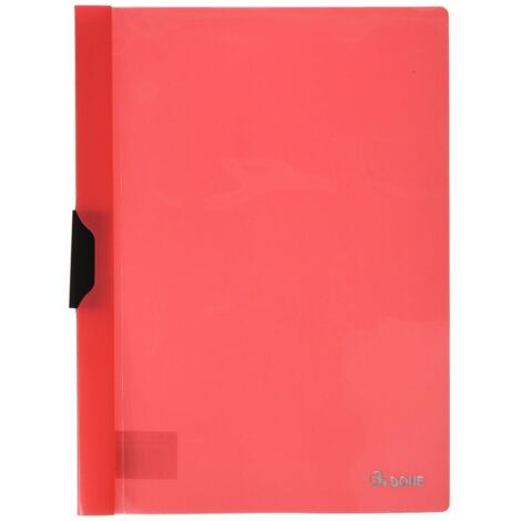 DOSSIERES CLIP ROJO A4 230X310 DOHE 90415