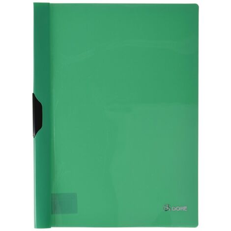 DOSSIERES CLIP VERDE A4 230X310 DOHE 90416