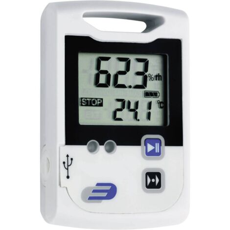 Dostmann Electronic 311039 LOG100 Data logger temperatura Misura: Temperatura -30 fino a 70 °C