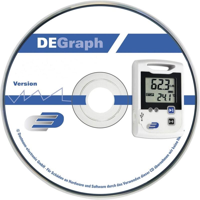 Image of 311041 Software misurazione Adatto per marchio Dostmann LOG100, Dostmann LOG110 - Dostmann Electronic