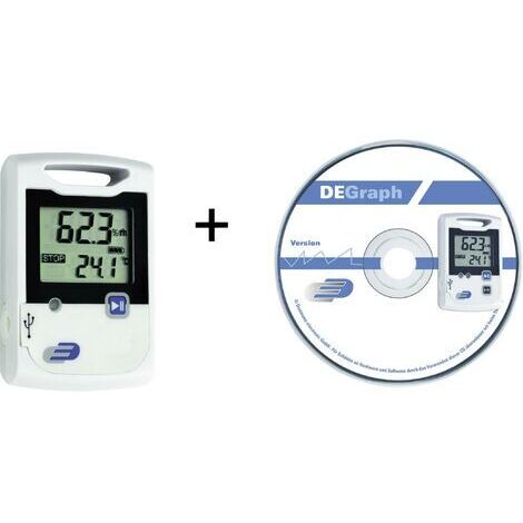 Dostmann Electronic 5005-1002 LOG20 Set Multi-Datenlogger  Messgröße Temperatur, Luftfeuchtigkeit -3