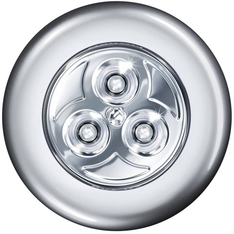 Ledvance - 4058075227804 DOT-it® l Petite lampe mobile led argent Q112892