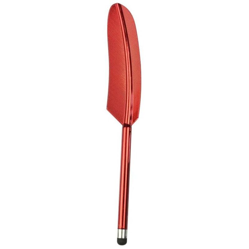 Image of Dotato di penna per touchscreen, rosso