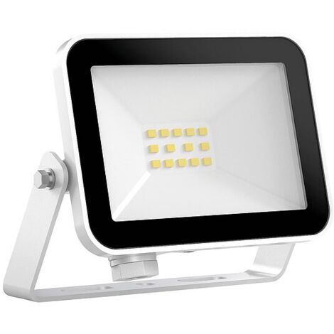 Dotlux FLOORslim 3000K LED-Strahler 50W weiß - 5650 lm
