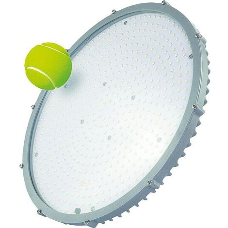 Dotlux Hallenstrahler LIGHTSHOWER evo-ball,135W, 22000 lm, 5000k Dali dimmbar - 380 x 120 mm