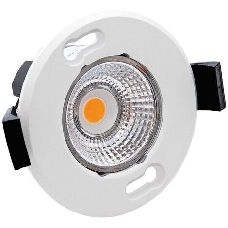 Dotlux LED-Einbauleuchte MULTISCREW, 5W, 3000K, dimmbar, 430 lm - 80 x 43 mm