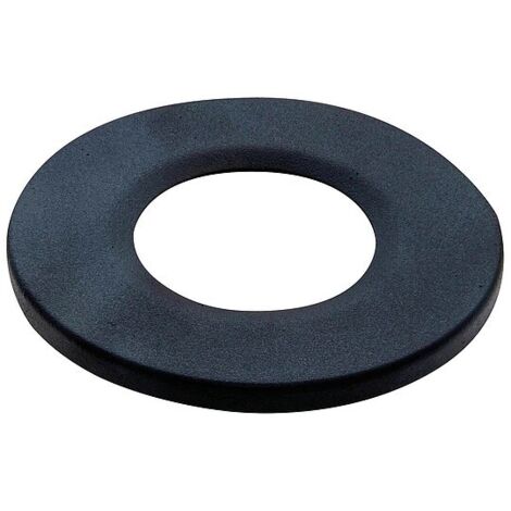 Dotlux Zierring für MULTISCREW rund schwarz matt - 80 x 5 mm