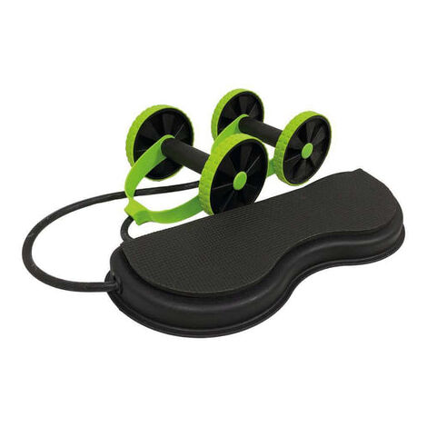 DOUBLE AB ROLLER RULLO PER ADDOMINALI FFitness