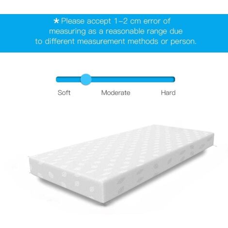 Double Bed 4FT6 High Quality Memory Foam Mattress