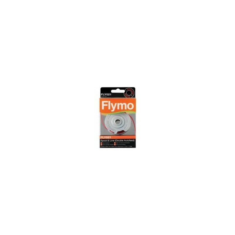 Flymo - 599431790 - Bobine de recharge double fil FLY021 pour