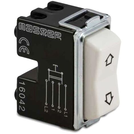 Double Bouton Master 16000 avec flèches 16042