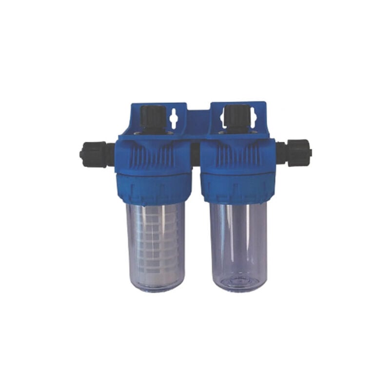 Microdos - Double chambre d'analyse 2 porte-sondes + tuyau + support