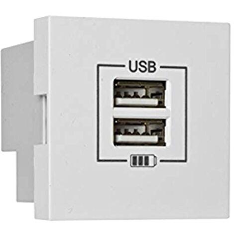 Double chargeur USB type A
