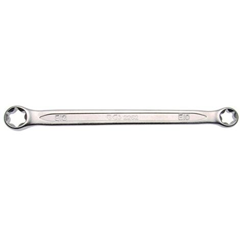 DOUBLE CLÉ POLYGONALE POUR E-E10XE12 AUßENSCHRAUBEN, LOSE