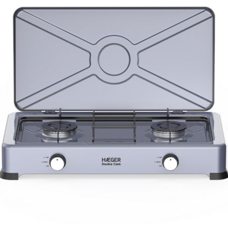 Double cookfog. de 2 bicos 70/80mm