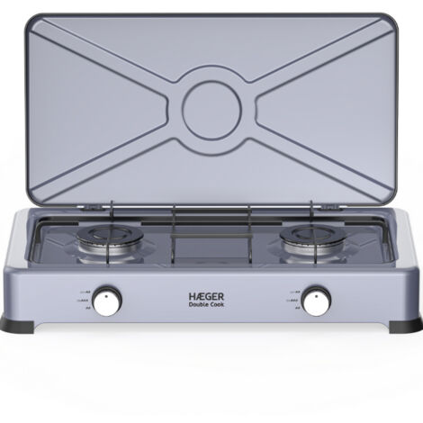 Double cookfog. de 2 bicos 70/80mm