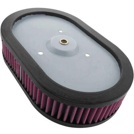 Double couche mousse‌ Filtration 3 microns‌ Filtre à air d'admission pour moto, compatible avec Harley Electra Road Street Glide Road King CVO (29670-09 HD-0910)