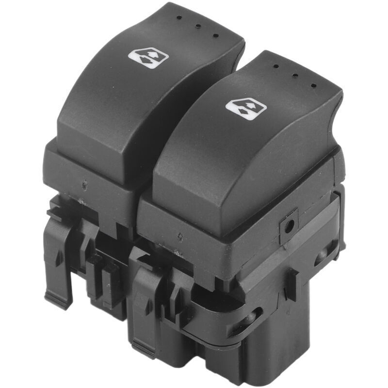 Double Electric Window Control Switch Button For Clio II 2 8200 060 045..