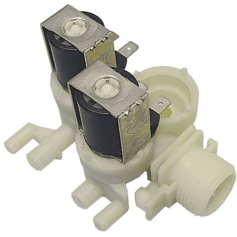 DOUBLE ELECTROVALVE 7 LT. POUR LAVE LINGE INDESIT - C00074586
