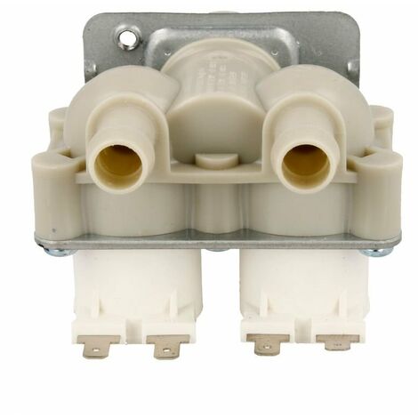 DOUBLE ELECTROVANNE DC12 VOLTS pour LAVE LINGE LG -...