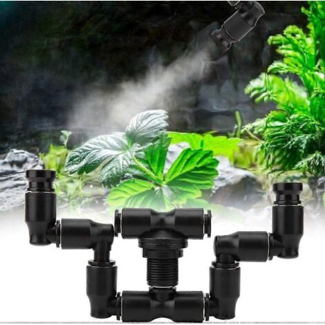 Double-ended aquarium nozzle 1/4 inch adjustable nozzle  suitable for pet glass aquarium