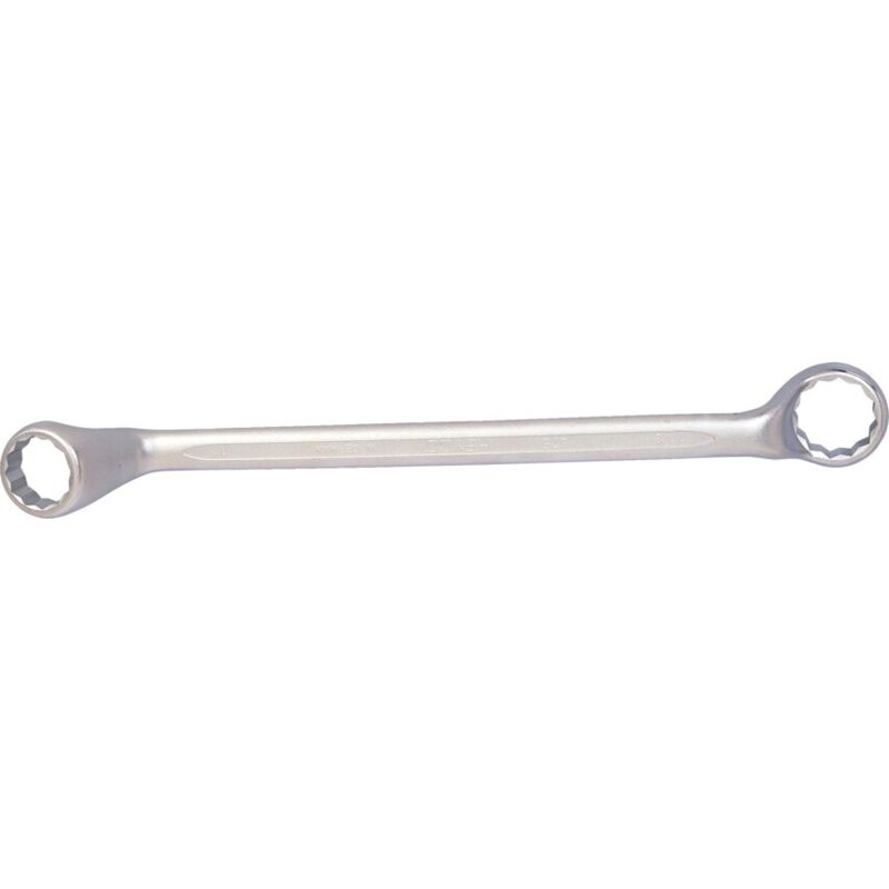 Imperial Double End Ring Spanner, Chrome Vanadium Steel, 13/16in. x 7/8i - Kennedy